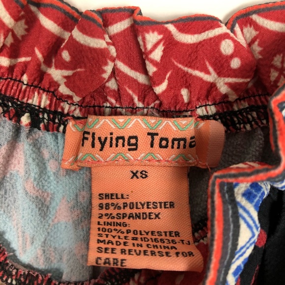 Flying Tomato Maxi Off the Shoulder Dress. - Picture 4 of 6